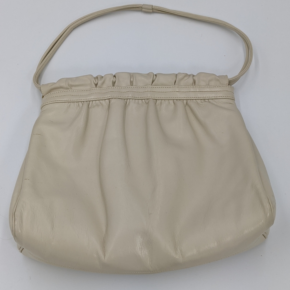 Vintage Morris Moskowitz genuine leather bag